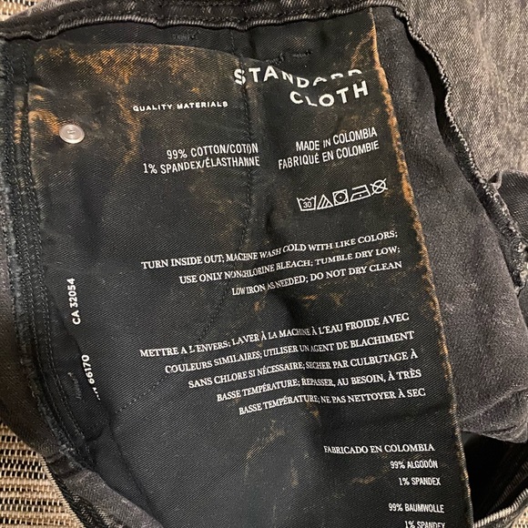 Men’s Standard Cloth Skinny Jeans Jogger - Picture 3 of 7